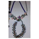 Vintage Costume Jewelry, 1940s And Newer.