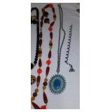 Vintage Costume Jewelry, 1940s And Newer.