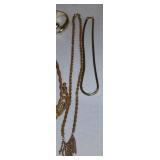 Vintage Gold Tone Jewelry, 1940s And Newer