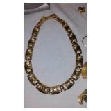 Vintage Gold Tone Jewelry, 1940s And Newer