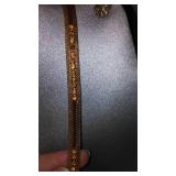 Vintage Gold Tone Jewelry, 1940s And Newer