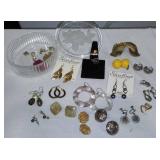 Vintage Clip-Ons, Pierced, Rings