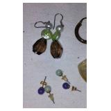 Vintage Clip-Ons, Pierced, Rings