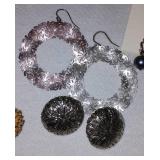 Vintage Clip-Ons, Pierced, Rings