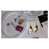 Vintage Clip-Ons, Pierced, Rings