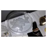 Vintage Clip-Ons, Pierced, Rings