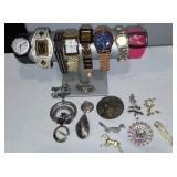 Vintage Watches, Brooches And More.