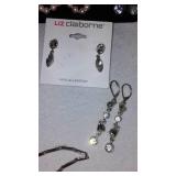 Vintage Silver Tone, Rhinestone, Clip-On And More.