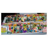 Vintage DC Comics (22) Circa 60s and 70sBatman, Superman, Flash and More.