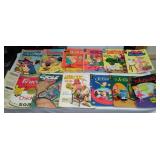 Vintage Comics (13) Circa 60s and 70s. Bewitched, Sick, Jetsons, Cracked and More.