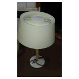 Vintage Wards Wet/Dry Vac, Trash Can, Light And Stowaway Stool.