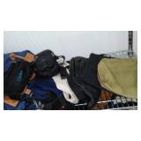Huge Collection Of Duffels, Fanny Pack, Backpack And More.