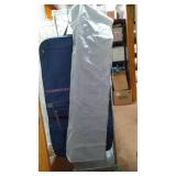 Samsonite Luggage, Clothing Bags And Closet Hanging Organizers.