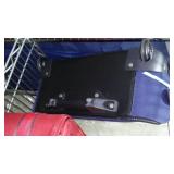 Samsonite Luggage, Clothing Bags And Closet Hanging Organizers.