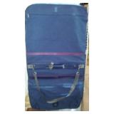 Samsonite Luggage, Clothing Bags And Closet Hanging Organizers.