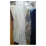 Samsonite Luggage, Clothing Bags And Closet Hanging Organizers.