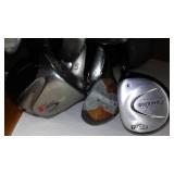 Mens Apollo Shadow Right-Handed Golf Clubs