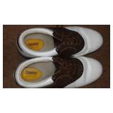 Balls, Tees, Caddy, Sandals (8 Womens) Shoes (9 Mens)