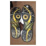 Balls, Tees, Caddy, Sandals (8 Womens) Shoes (9 Mens)