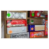 Balls, Tees, Caddy, Sandals (8 Womens) Shoes (9 Mens)