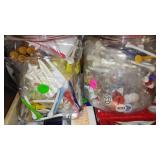 Balls, Tees, Caddy, Sandals (8 Womens) Shoes (9 Mens)