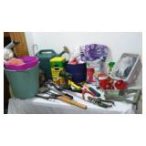 Garden Variety Pruner, Trimmer, Hooks, Miracle Grow And More.