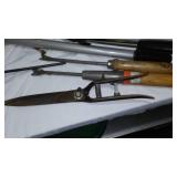 Garden Variety Pruner, Trimmer, Hooks, Miracle Grow And More.