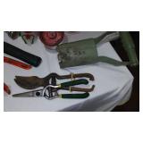 Garden Variety Pruner, Trimmer, Hooks, Miracle Grow And More.