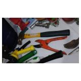 Garden Variety Pruner, Trimmer, Hooks, Miracle Grow And More.