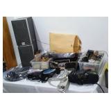Kenwood Speakers, Sony Cd Player, JC Penneys CB Radio And More.