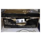 Kenwood Speakers, Sony Cd Player, JC Penneys CB Radio And More.