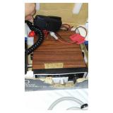 Kenwood Speakers, Sony Cd Player, JC Penneys CB Radio And More.