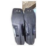 Vintage Cross Country Boots Skis And Poles (2 Sets).