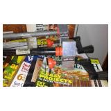 Large Clamps And Woodworking Magazines
