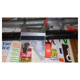 Large Clamps And Woodworking Magazines