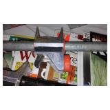 Large Clamps And Woodworking Magazines