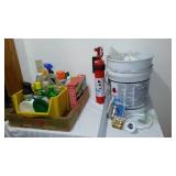 Assorted Yard Tools And Partials.