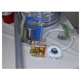 Assorted Yard Tools And Partials.