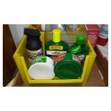 Assorted Yard Tools And Partials.