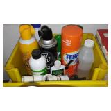 Assorted Yard Tools And Partials.