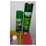 Assorted Yard Tools And Partials.