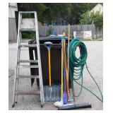 Assorted Yard Tools And Partials.