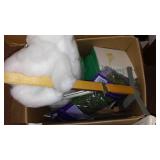 Misc. Office, Picture Frames, Binders, Patterns, Vinyl Upholstery , Door Map Covered Tote,