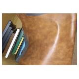 Misc. Office, Picture Frames, Binders, Patterns, Vinyl Upholstery , Door Map Covered Tote,