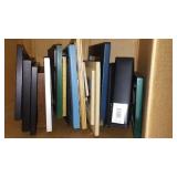 Misc. Office, Picture Frames, Binders, Patterns, Vinyl Upholstery , Door Map Covered Tote,