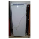 6.5 Cu Ft. Thompson Upright Freezer.