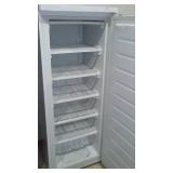 6.5 Cu Ft. Thompson Upright Freezer.