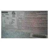 6.5 Cu Ft. Thompson Upright Freezer.