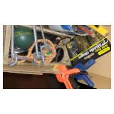 Assorted Garage Items.