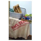 Tow Strap, Power Supply, Tarps (Sections) Twine, Poly Rope, And More.